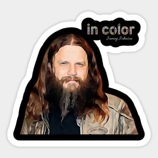 Jamey Johnson Sticker